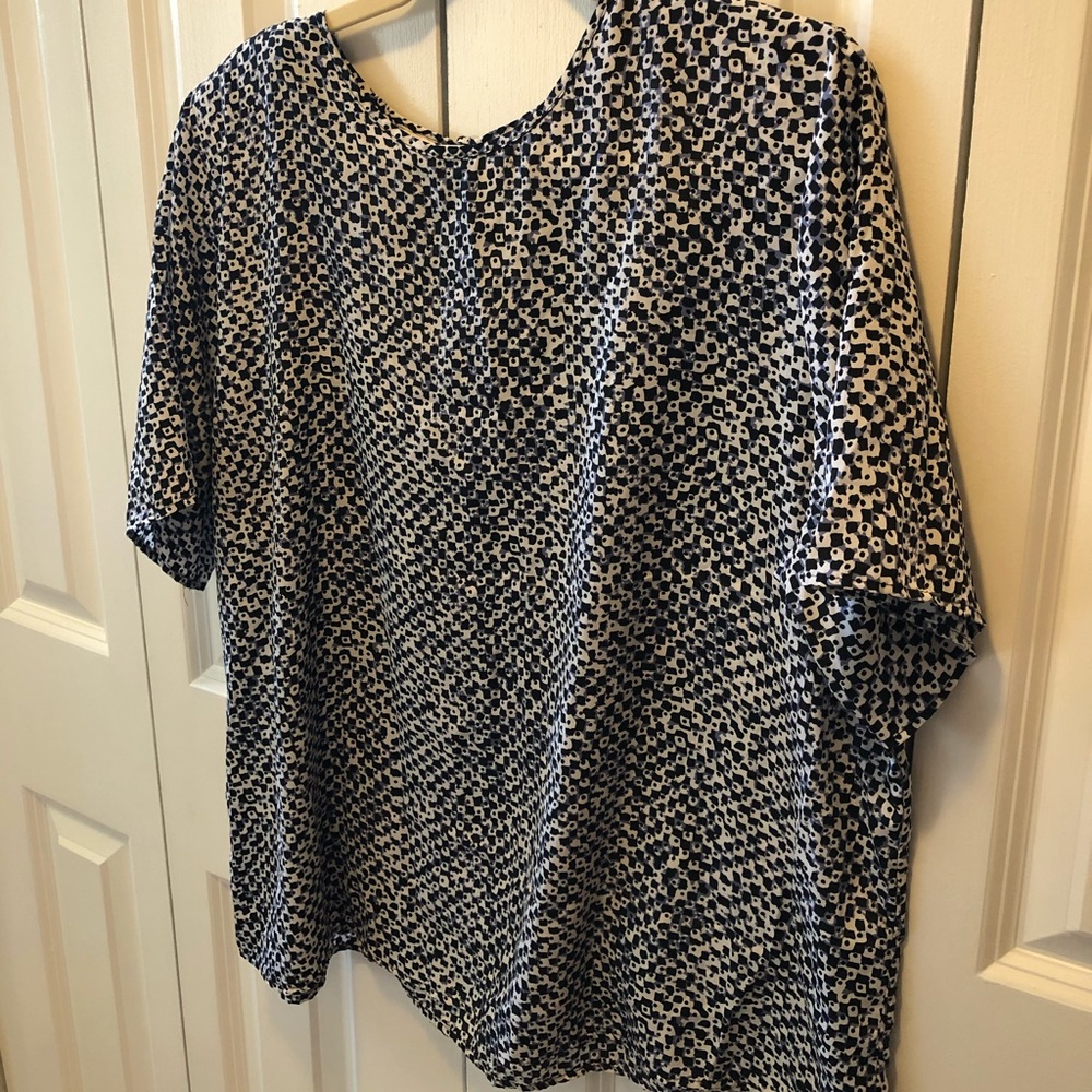 Kathie Lee Blouse Plus Size